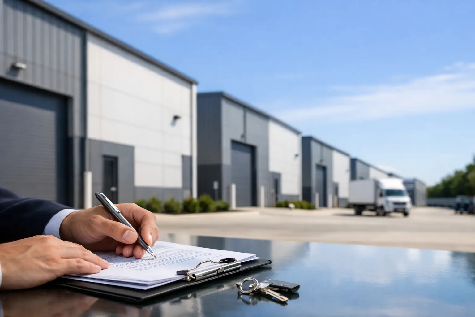 Bodegas industriales con escrituración inmediata