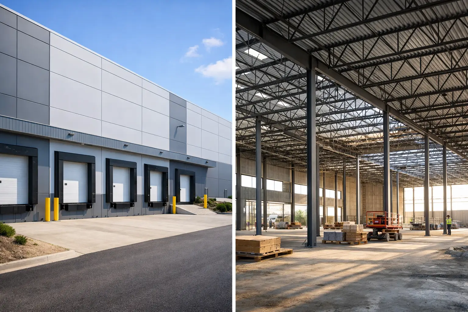 Bodega terminada o Build to Suit: cuál comprar