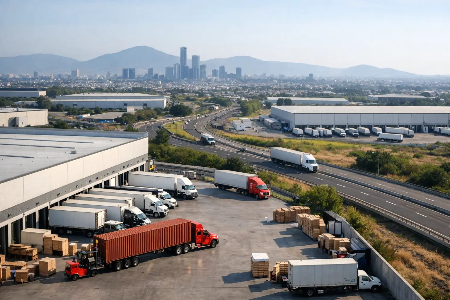 Mejores zonas industriales para logística en GDL