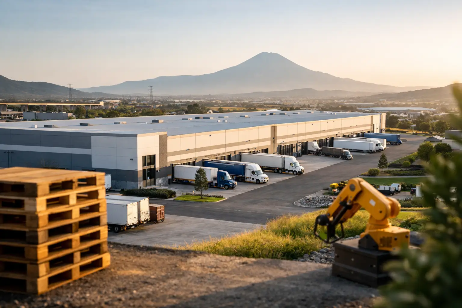 Nearshoring en inmuebles industriales de Jalisco