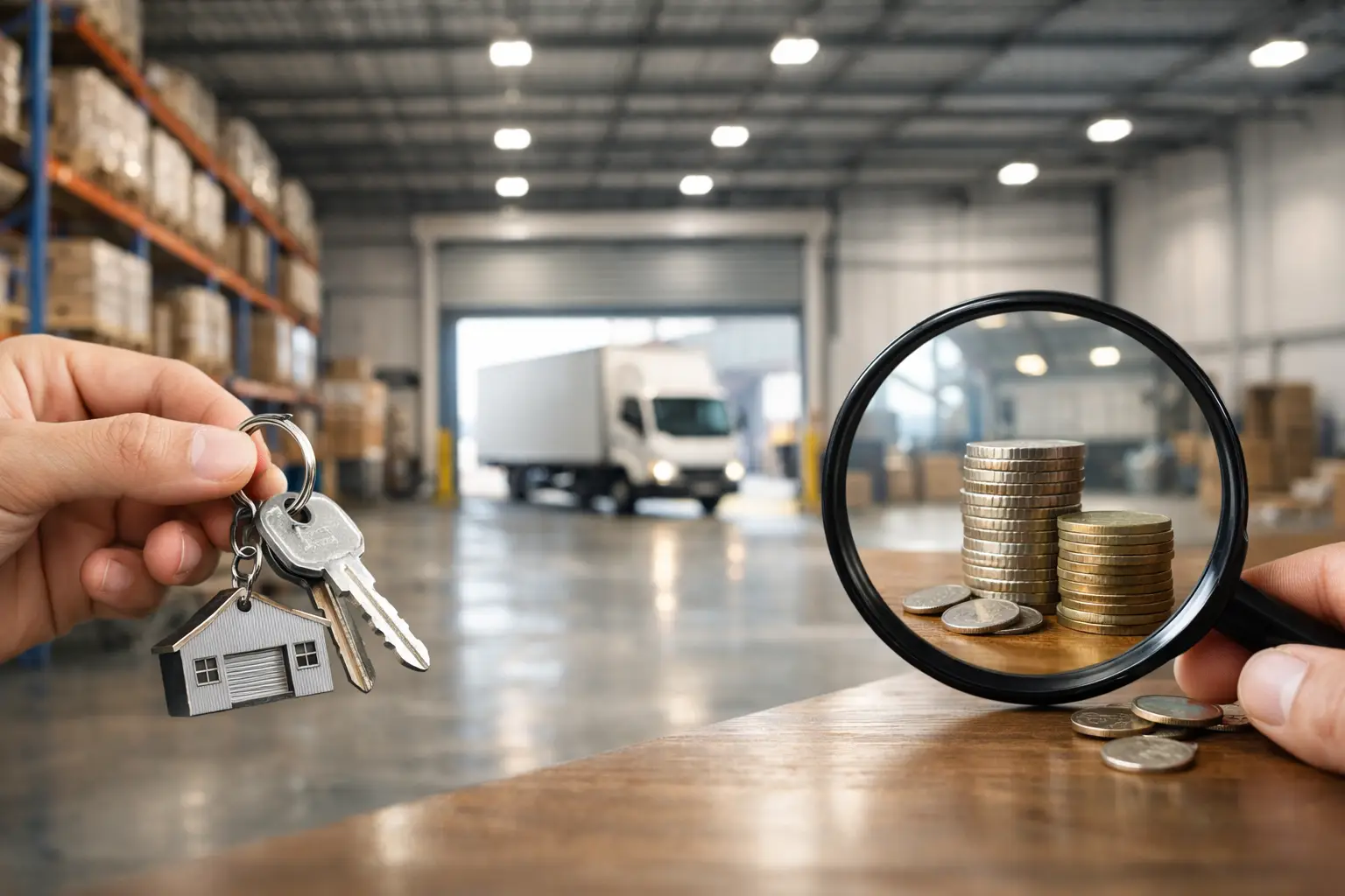 Renta de naves industriales sin costos ocultos