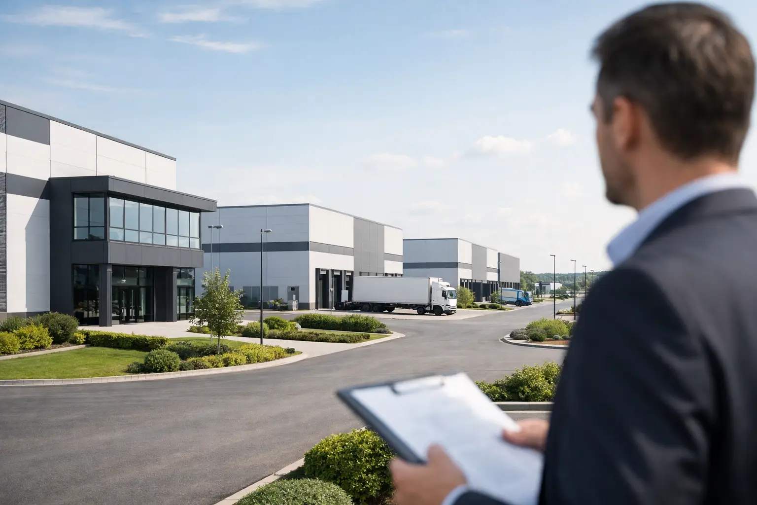 Cómo elegir un parque industrial premium