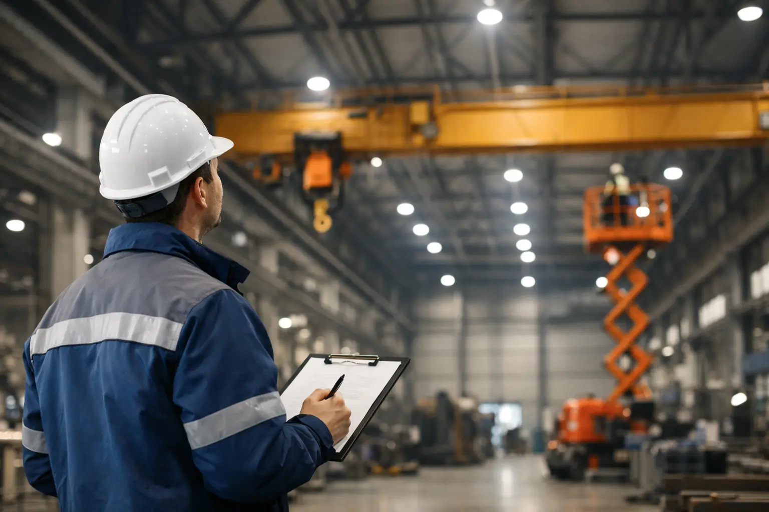 Cómo evaluar la altura operativa industrial
