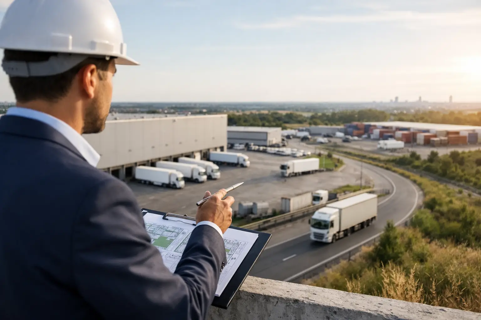 Cómo evaluar una ubicación logística industrial