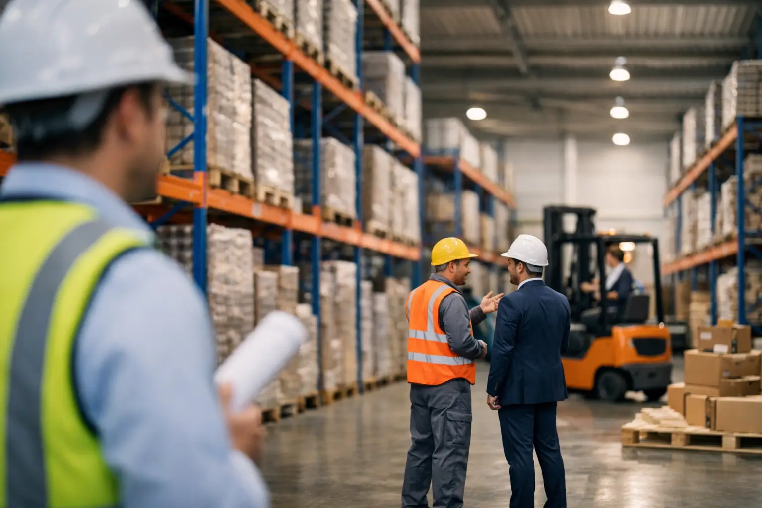 Cómo reducir adecuaciones en bodega industrial