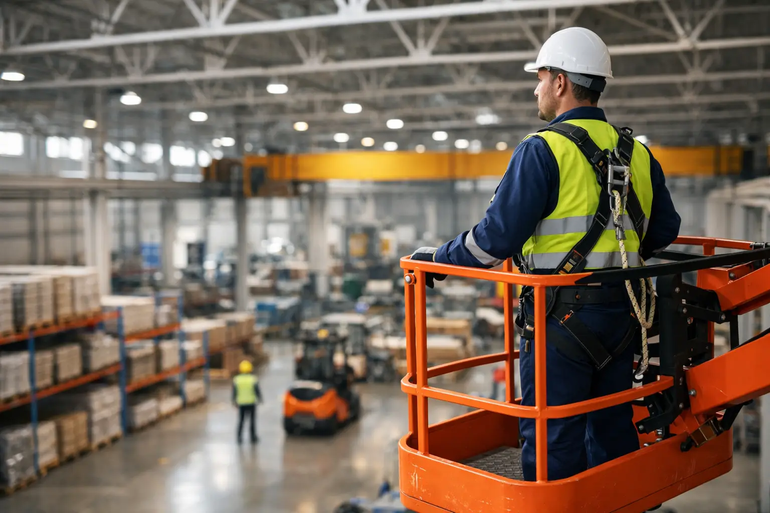 Altura operativa industrial que sí rinde